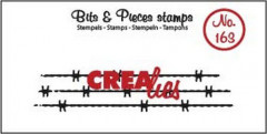 Clear Stamps Bits and Pieces - Nr. 163 - Barbed wire