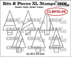 Clear Stamps Bits and Pieces XL - Nr. 4 - Bäume