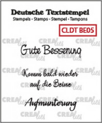 Clear Stamps Text (DE) - Besserung 05