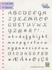 Clear Stamps - Alphabet Lena-2