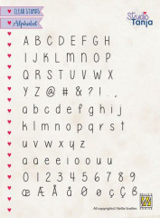 Clear Stamps - Alphabet Lars-2