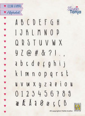 Clear Stamps - Alphabet Javi