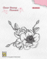 Clear Stamps - Flowers Magnolia