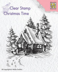 Clear Stamps - Christmas Time Snowy Haus 2