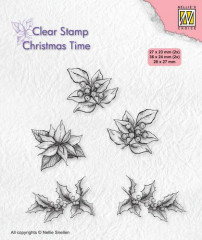 Clear Stamps - Christmas Time Weihnachtsstern