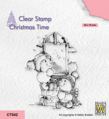 Clear Stamps - Weihnachtsgeschenk