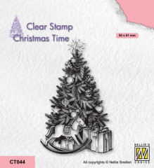 Clear Stamps - Weihnachtsbaum zur Weihnachtszeit