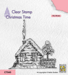 Clear Stamps - Weihnachtszeit Snowy Cottage
