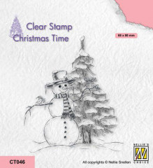 Clear Stamps - Weihnachtszeit Schneemann
