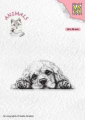 Clear Stamps - Spaniel Hund