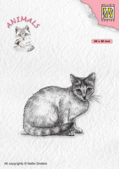 Clear Stamps - Katze