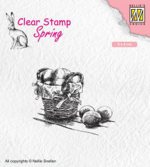 Clear Stamps - Frühling Ostereier