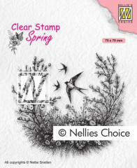 Clear Stamps - Frühling