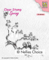 Clear Stamps - Frühlingsliebhaber