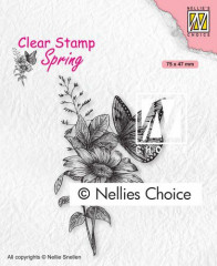 Clear Stamps - Schmetterling
