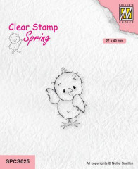 Clear Stamps - Chickies 6