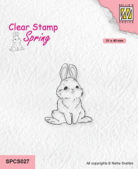 Clear Stamps - Süßes Kaninchen 2