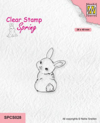 Clear Stamps - Süßes Kaninchen 3