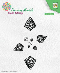 Precision Mandala Clear Stamps - Mandala-1