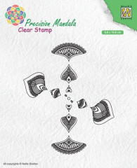 Precision Mandala Clear Stamps - Mandala-2