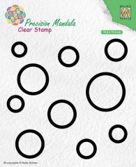 Precision Mandala Clear Stamps - Kreise