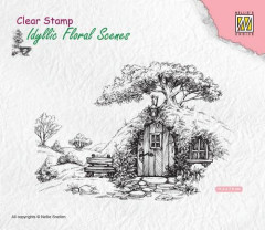Clear Stamps - Scene altem Haus