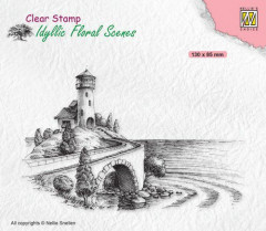Clear Stamps - Idyllic Floral Leuchtturm