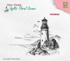Clear Stamps - Idyllic Floral Scenes Leuchtturm