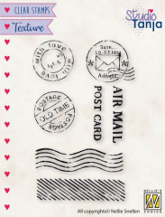 Clear Stamps - Texture Post