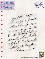 Clear Stamps - Texture Schreiben