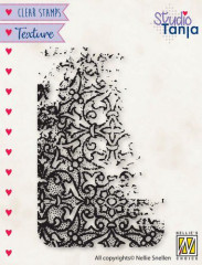 Clear Stamps - Texture Französische Lilien