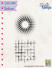 Clear Stamps - Texture Punkte und Quadrate