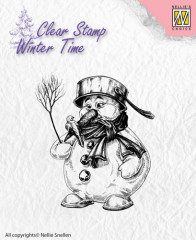 Clear Stamps - Winter Time Schneemann