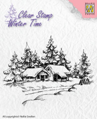 Clear Stamps - Winter Time Winterhäuser