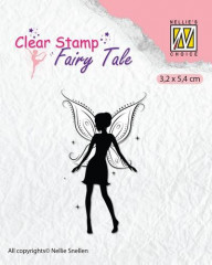 Clear Stamps - Silhouette Fairy Tale Nr. 15