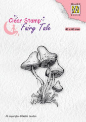 Clear Stamps - Silhouette Fairy Tale Nr. 23