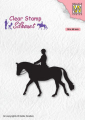 Clear Stamps - Silhouette Reiter