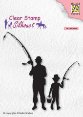 Clear Stamps - Silhouette Fischer