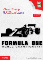 Clear Stamps - Formel 1 Nr. 2