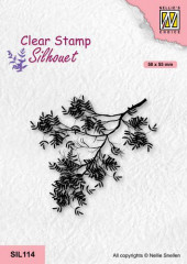 Clear Stamps - Silhouette Akazienzweig