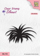Clear Stamps - Silhouette Baumkronen 2