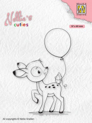 Clear Stamps - Cuties Junge Hirsche