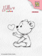 Clear Stamps - Cuties Love you mama