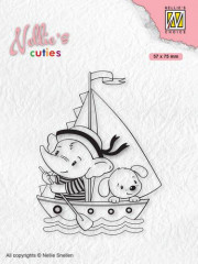 Clear Stamps - Cuties junge Seeleute