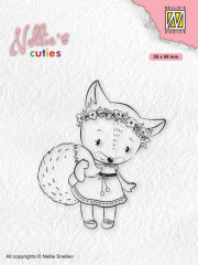 Clear Stamps - Christmas Cuties Fuchs