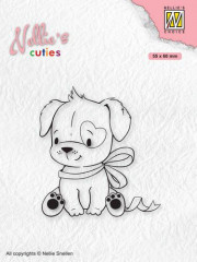 Clear Stamps - Christmas Cuties Hund