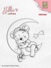 Clear Stamps - Christmas Cuties Bär
