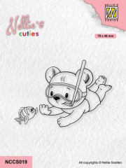 Clear Stamps - Christmas Cuties Hallo Kumpel