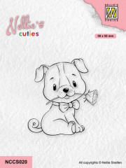 Clear Stamps - Christmas Cuties Rose