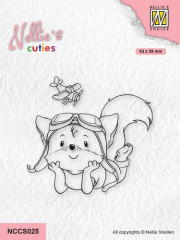 Clear Stamps - Cuties Pilot